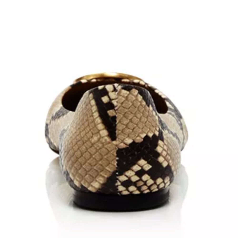TORY BURCH AUTHENTIC LUXURY CLASSIC PREPPY ICONIC CHELSEA CAP TOE BALLET SHOES - Picture 5 of 17